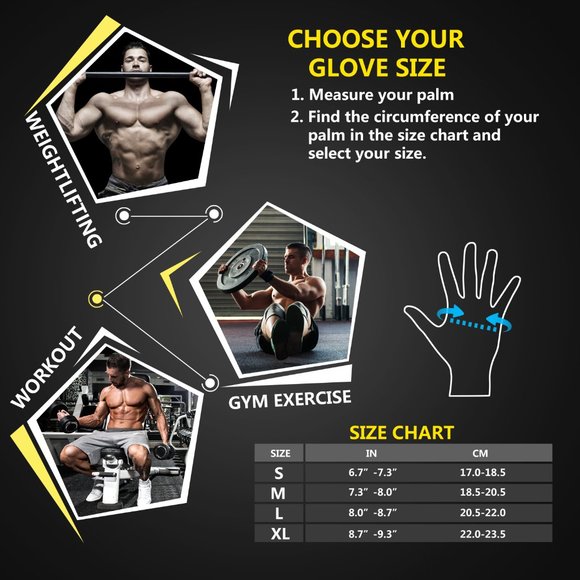 Full finger workout gloves for weight lifting men and women - Picture 7 of 7